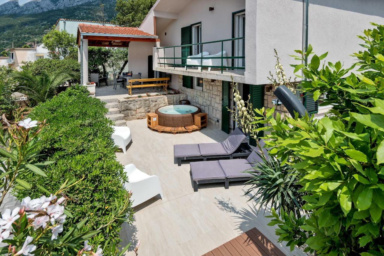 Villa Bandic Baška Voda Exterior foto